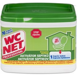 WC NET aktivátor septiků 288 g