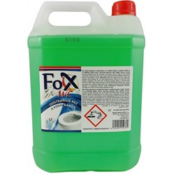 FOX WC tekutý čistič 5 l