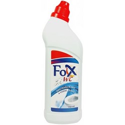 FOX WC tekutý čistič 750 ml