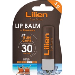 LILIEN balzám na rty SUN Active 30  4 g