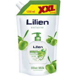 LILIEN TM sáček s uzávěrem Olive Milk 1 250 ml