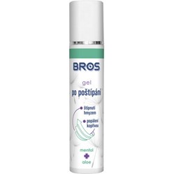 BROS gel po poštípání hmyzem, popálení kopřivou 50 ml