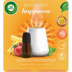 AIR WICK vaporizér strojek + NN Šťastné chvilky 20 ml