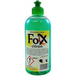 FOX Citrón na nádobí 500 ml