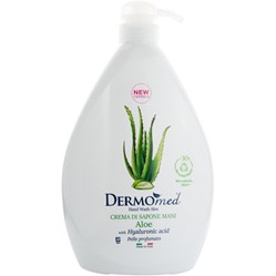 DERMOMED tekuté mýdlo Aloe Vera 1 l s pumpičkou     5476DM