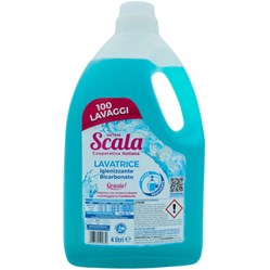 SCALA Bicarbonato 4 l  100 PD  prací gel se sodou     173OSC