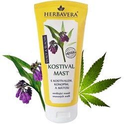 HERBAVERA KOSTIVAL mast 200 ml  svaly a šlachy