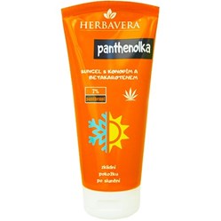 HERBAVERA Panthenolka sungel s konopím 200 ml