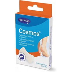 COSMOS náplast na puchýře na patě 5 ks