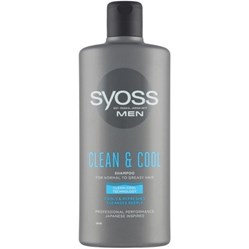 SYOSS FM Clean and Cool šampon 440 ml