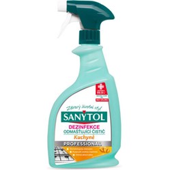 SANYTOL Professional čistič Kuchyně 750 ml