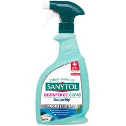 SANYTOL Professional čistič Koupelny 750 ml