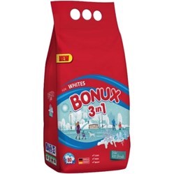 BONUX prací prášek na bílé prádlo Polar White 80 PD  6 kg