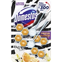 DOMESTOS WC Zebra Orange Blossom 2 x 55 g  limitovaná edice