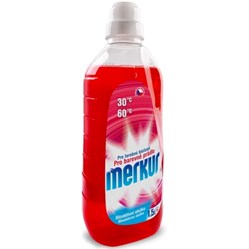 MERKUR prací gel na barevné prádlo 1,5 l