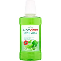 ALPADENT ústní voda zelená 250 ml