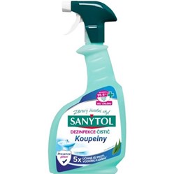 SANYTOL Koupelny proti vodnímu kameni 500 ml