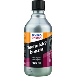 BENZÍN technický 400 ml PLAST NOVINKA