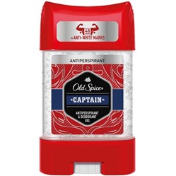 OLD SPICE deo stick Captain 70 ml průhledný