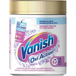 VANISH Action prášek na bělení a odstranění skvrn 470 g