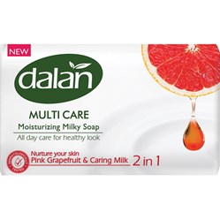 DALAN toaletní mýdlo Pink Grapefruit and Caring Milk 90 g