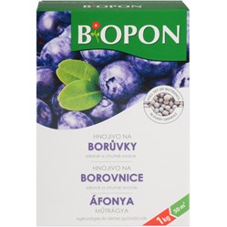 BOPON borůvky 1 kg