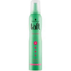 TAFT pěnové tužidlo Volume Ultra silně tužící 200 ml