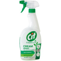 CIF Cream sprej Original čisticí krémová pěna 700 ml  NOVINKA