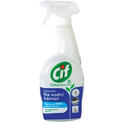 CIF Power Shine univerzální na vodní kámen koupelna sprej 750 ml  NOVINKA