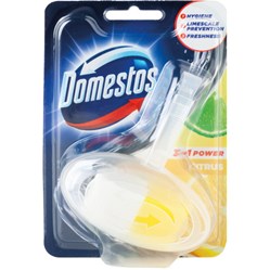 DOMESTOS WC blok 3v1 Citrus 35 g