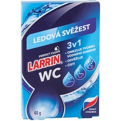 LARRIN WC závěs do mísy Ledová svěžest 40 g