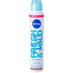 NIVEA suchý šampon pro tmavé vlasy 200 ml