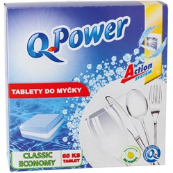 Q-POWER tablety do myčky 60 ks/bal.