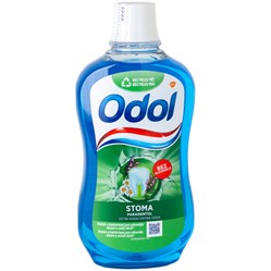 ODOL Stoma Paradentol ústní voda bez alkoholu 500 ml