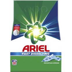 ARIEL prací prášek Mountain Spring 20 PD  1,1 kg