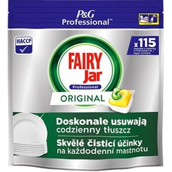 JAR Profi kapsle do myčky All in One 115 ks