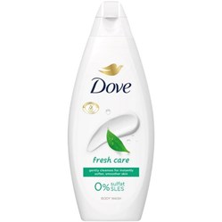 DOVE SG Fresh Care 250 ml  0 % sulfate  NOVINKA