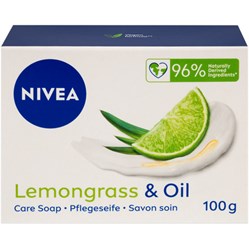 NIVEA mýdlo Lemongrass and Oil 100 g