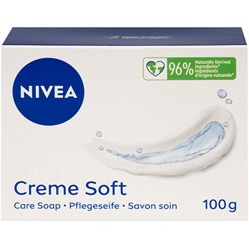 NIVEA mýdlo Creme Soft 100 g