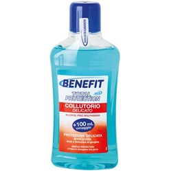 BENETIT Total Protection ústní voda 500 ml bez alkoholu