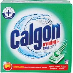 CALGON Hygiene Tabs 3v1 tablety do pračky 17 ks