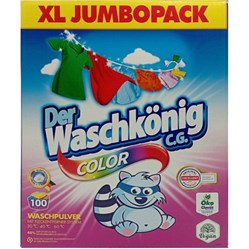 WASCHKÖNIG Color prací prášek 6 kg  100 PD