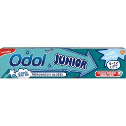 ODOL Junior zubní pasta pro děti svěží mátová 50 ml