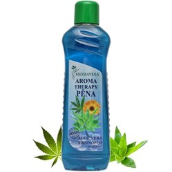 HERBAVERA pěna do koupele Aloe vera 1 l