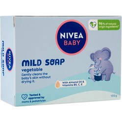 NIVEA Baby jemné mýdlo 100 g