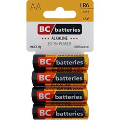 BATERIE BC LR6 AA 4 ks Extra Power alkalická