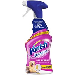 VANISH Pet Expert sprej 500 ml čistič po zvířátkách