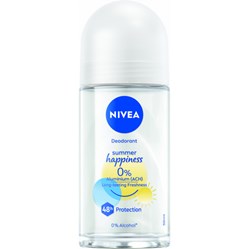 NIVEA deo Roll-0n Summer Happiness 50 ml  bez hliníkových solí