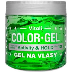 COLOR GEL na vlasy Kopřiva 390 ml