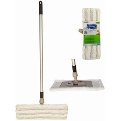 MOP EURO + teleskopická tyč 140 cm MKROVLAKNO   0220661